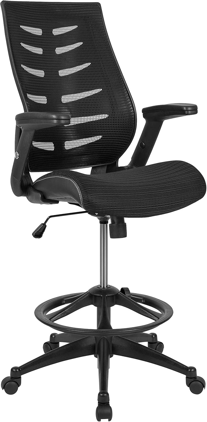Flash Furniture Kale High-Back Ergonomic Mesh Office Chair