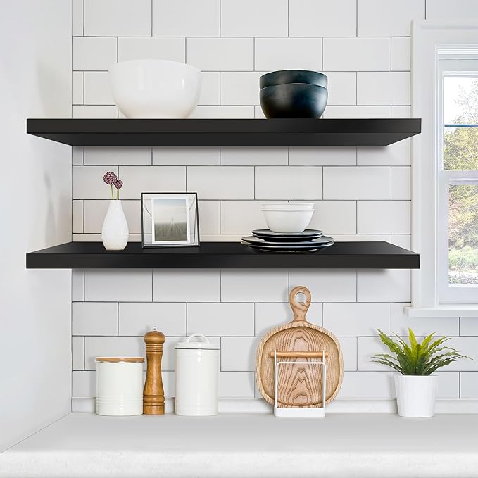 Sorbus Floating Shelves for Wall