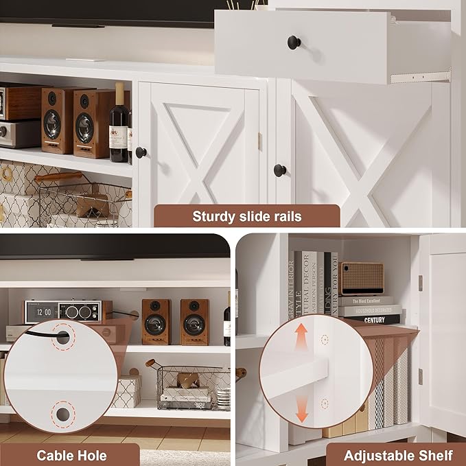 94" W Entertainment Center