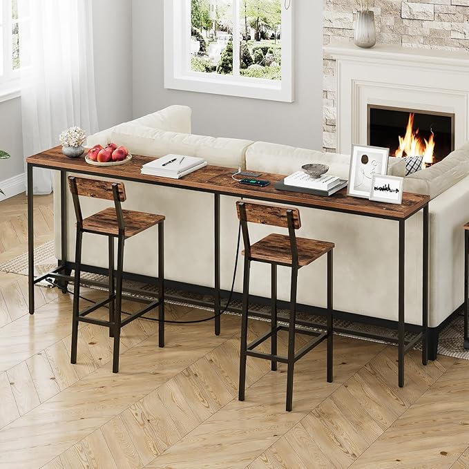 MAHANCRIS 78.7" Console Table