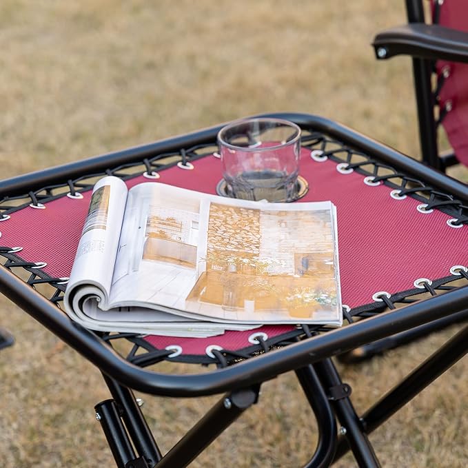 Outsunny Zero Gravity Chair Set