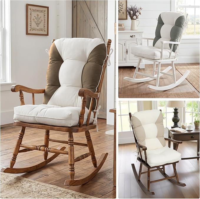 Rocking Chair Cushions Set