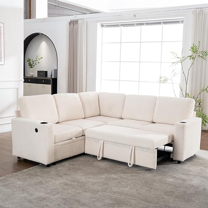Modular Sectional Sleeper Sofa