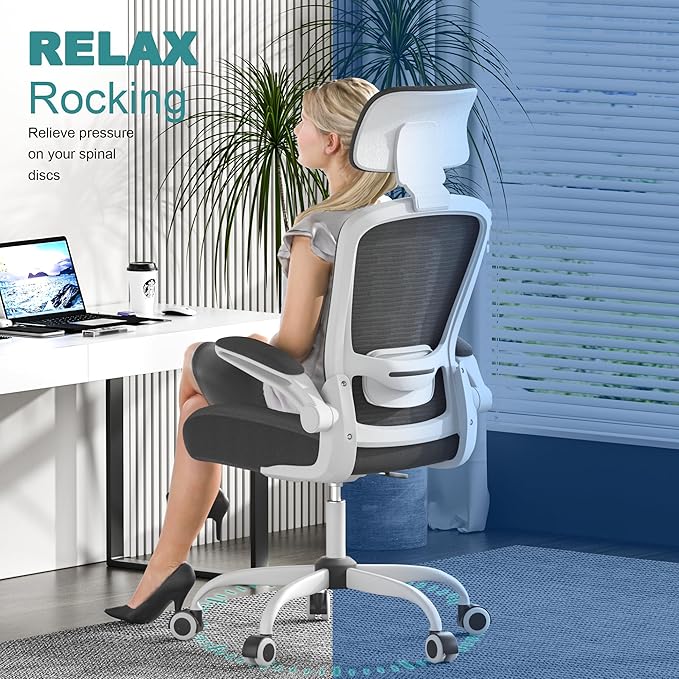 Mimoglad Office Chair, Comfy Desk Chair