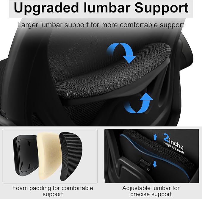 Drafting Chair Tall Office Chair