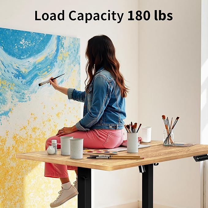 BIZUM 40x24 Inch Electric Standing Desk