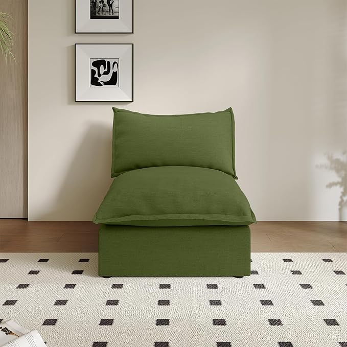 Cloud Sectional Couches, Down Filled Sofa
