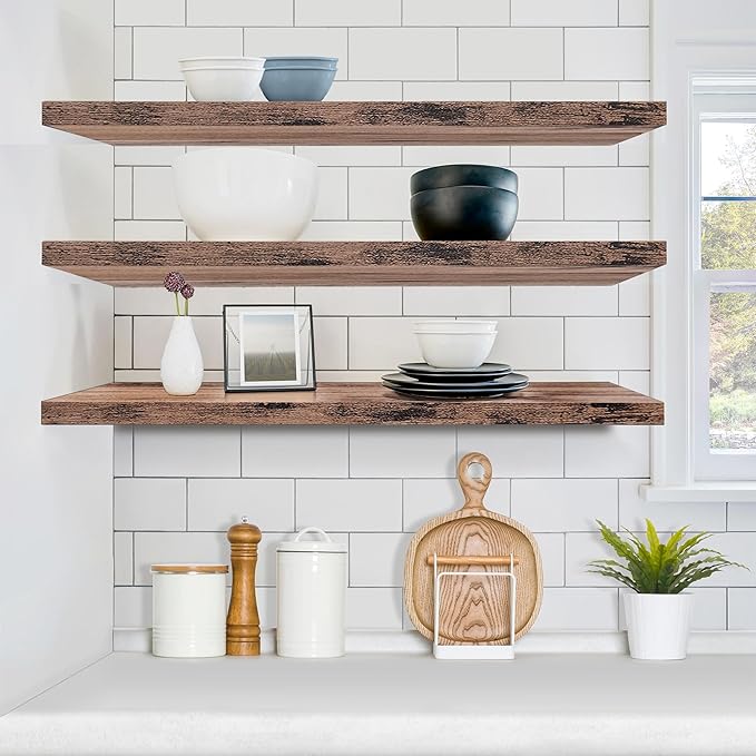 Sorbus Floating Shelves for Wall