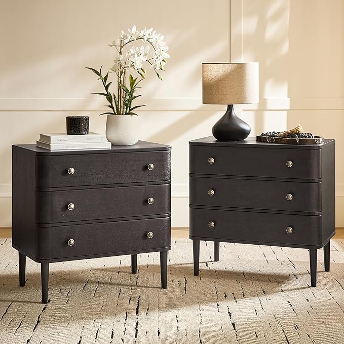 HULALA HOME Modern End Table Set of 2