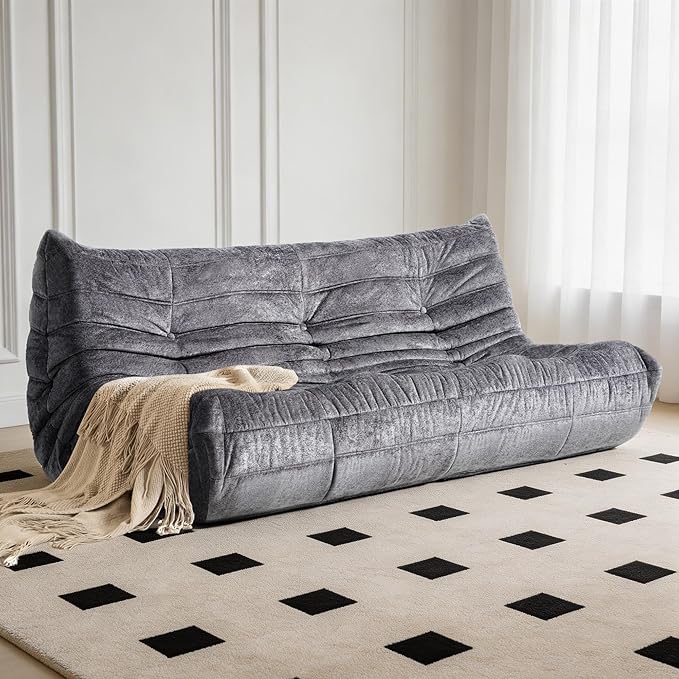 Bean Bag Chair, 3 Seater Fireside Chair, Giant Bean Bag Chairs