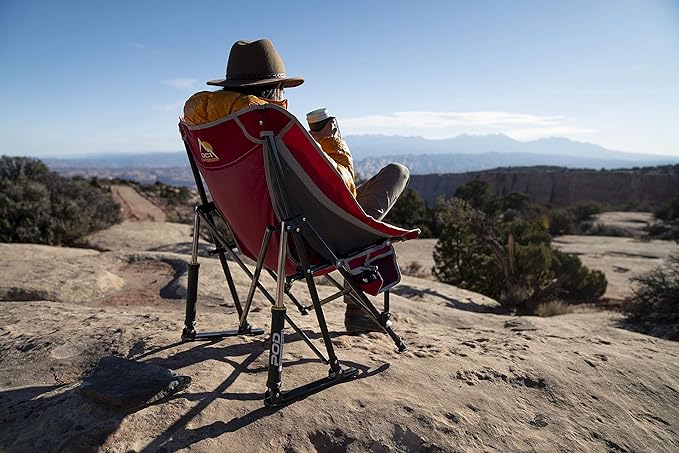 GCI Outdoor Pod Rocker Sling-Style Outdoor Rocking Chair