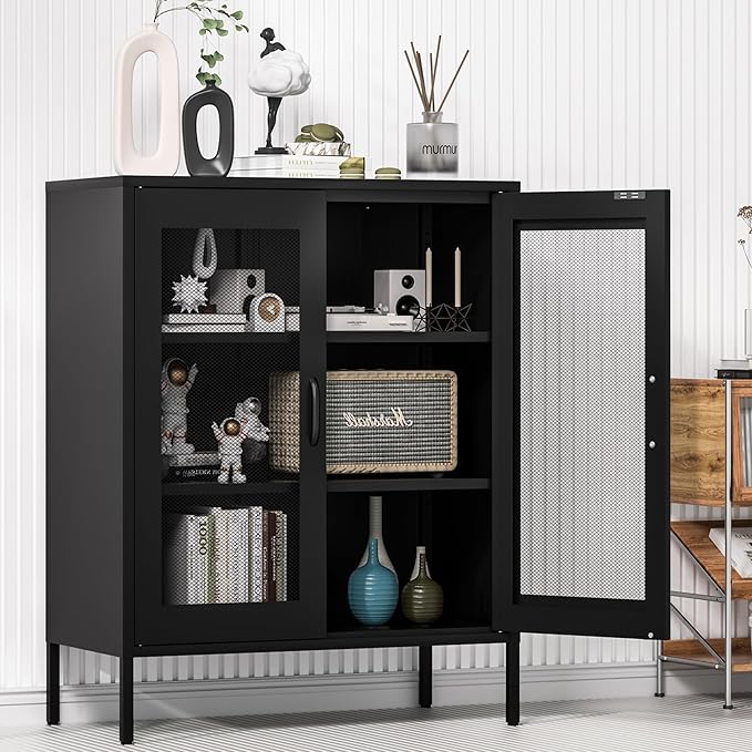 Washsemba Metal Storage Cabinet