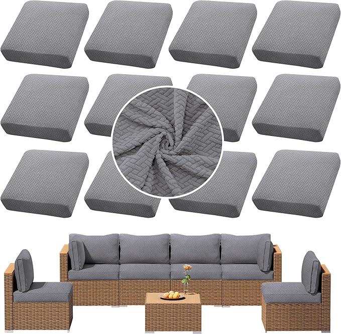 Outdoor Cushion Covers Set, Replacement