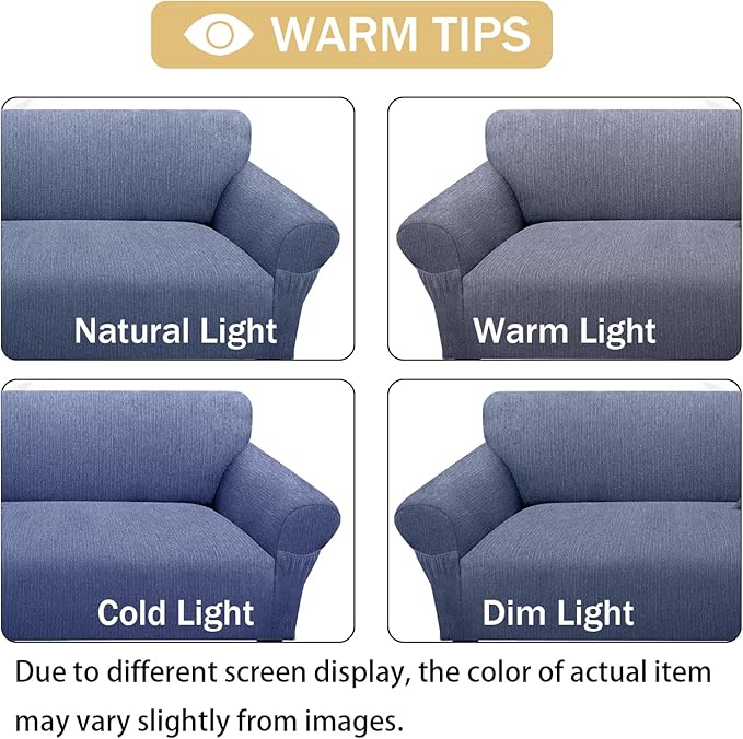 Sofa Slipcover with 2 Pillow Cover