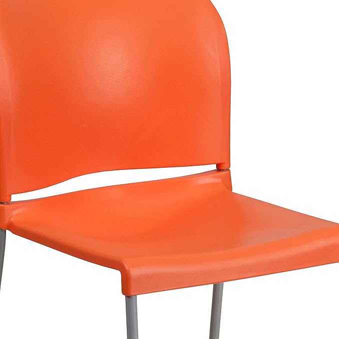 Flash Furniture Hercules Series Contoured Stacking Chairs