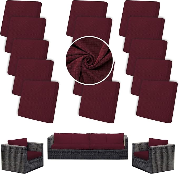 Outdoor Cushion Covers Set, Replacement