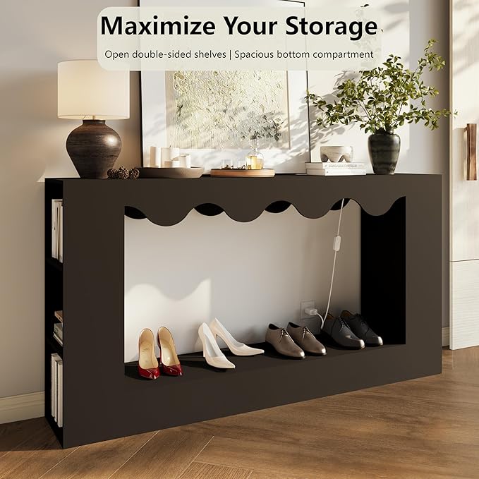 63-Inch Smart Console Table