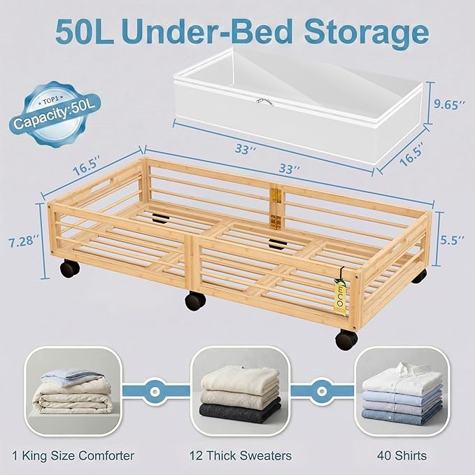 Under Bed Storage Containers