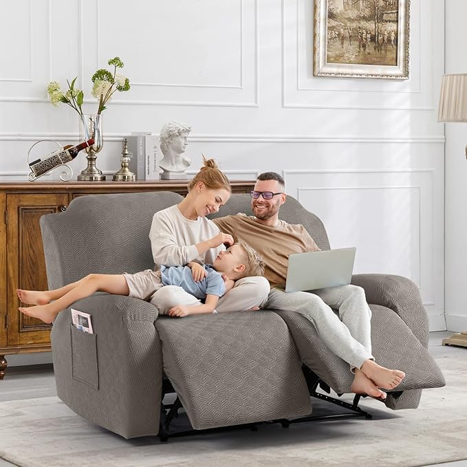Timeles Recliner Covers Extra Wide Recliner Loveseat Covers Oversized Reclining