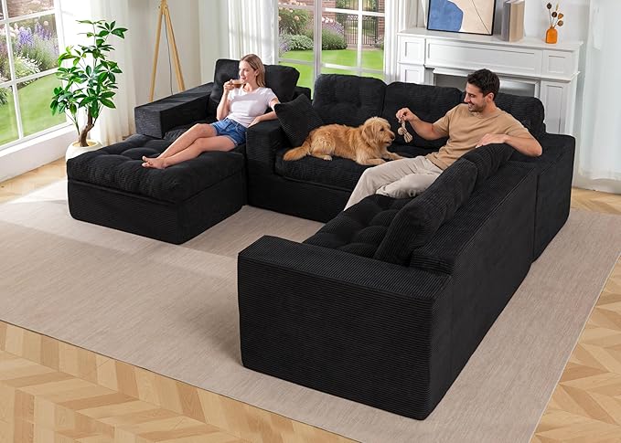 MAXYOYO Modular Sectional Sofa