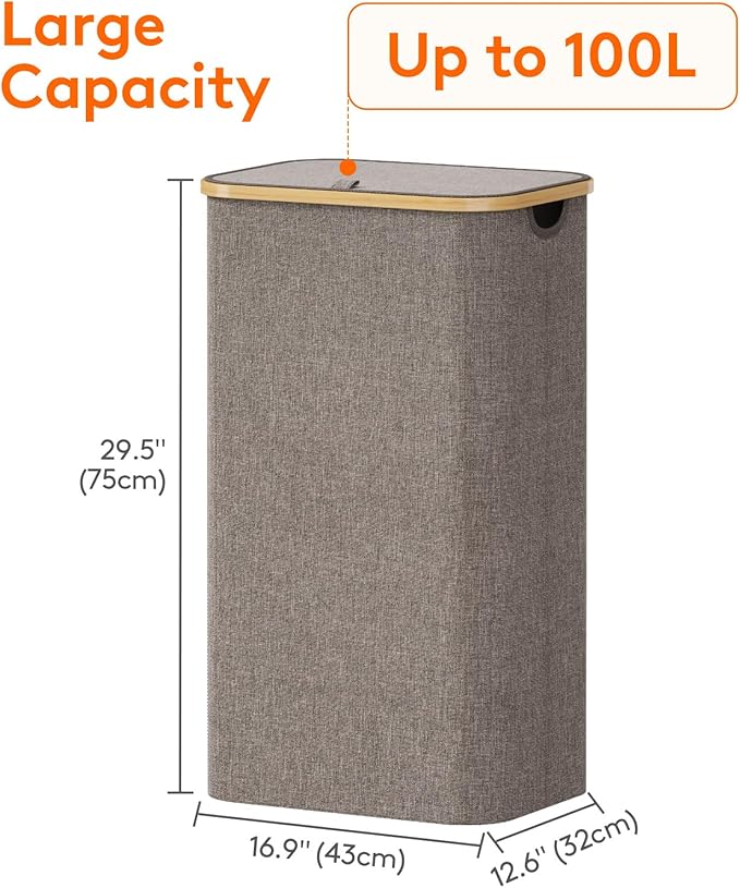 Lifewit 100L Laundry Basket