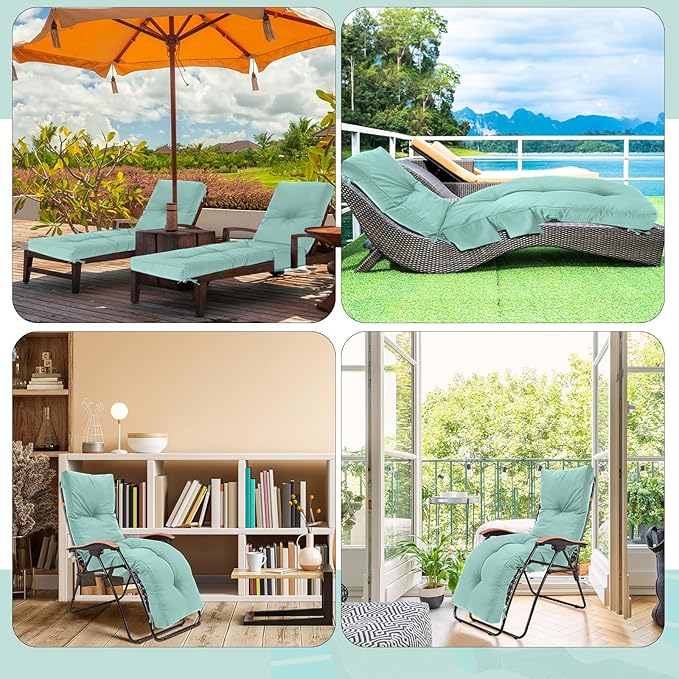 Outdoor Chaise Lounge Cushions