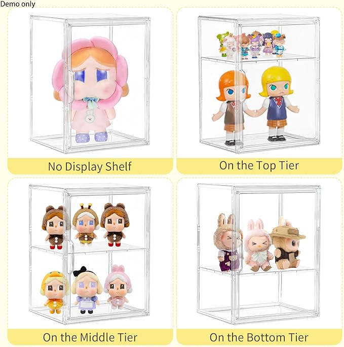LXLXXL Acrylic Display Case