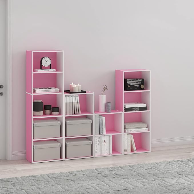 Furinno Luder 3-Tier Open Shelf Bookcase