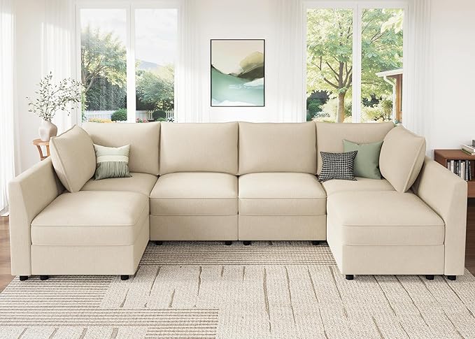 HONBAY Modular Sectional Sofa Couch