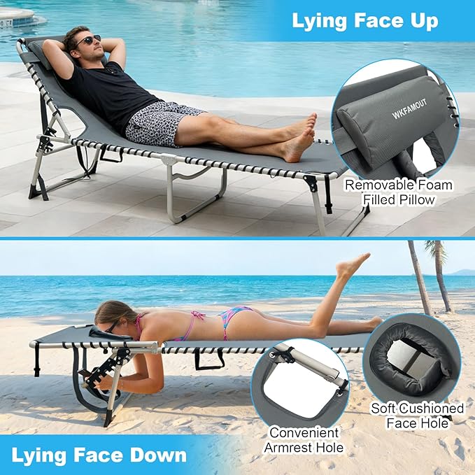 Backpack Sun Tanning Chair