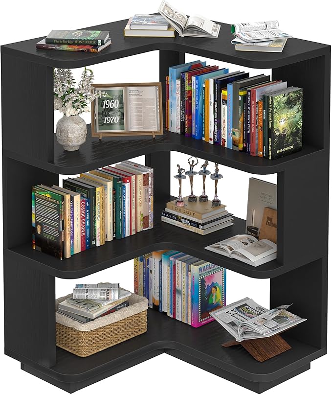 Armocity Corner Book Shelf