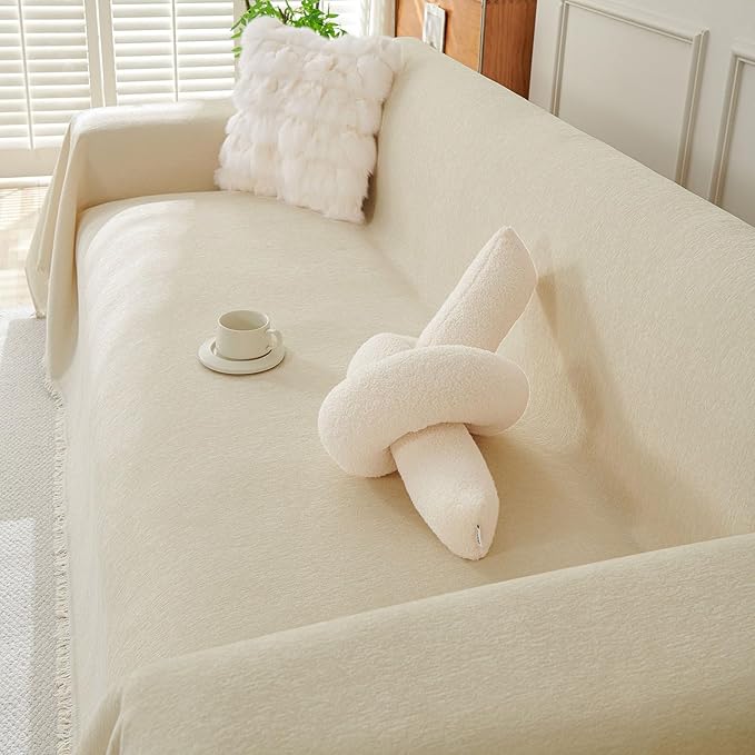 VClife Boho Couch Cover, Washable Thick Sofa Cover