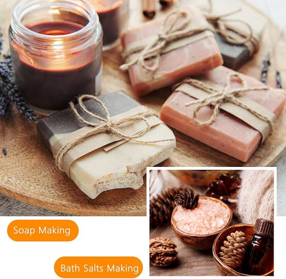 Forest Pine Fragrance Oil - ESSLUX Pine Tree Scents, Fresh Wood Essential Aromatherapy Oils for Home for Diffuser, Candle Soap Making Scents, Massage, Perfume, Home Fragrance, 30 ml
