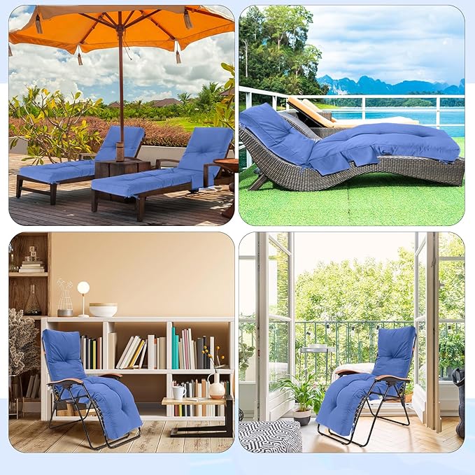 Kigley Outdoor Chaise Lounge Cushions