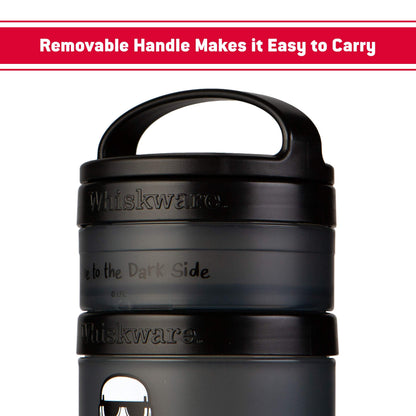 Whiskware Star Wars Stackable Snack Pack, Darth Vader & Storm Trooper