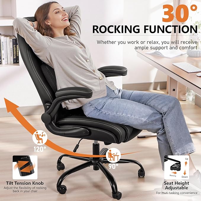 BESTFAIR Office Chair, Ergonomic Computer Desk Chairs