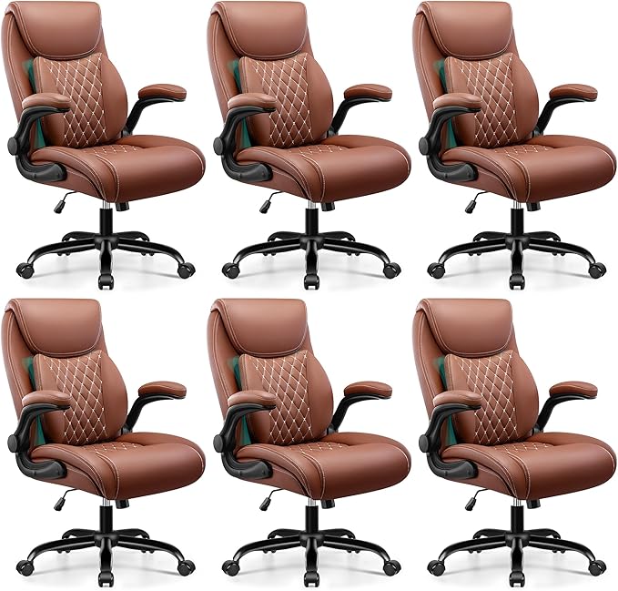 BESTFAIR Office Chair, Ergonomic Computer Desk Chairs