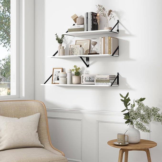 Fun Memories Deep Floating Shelves