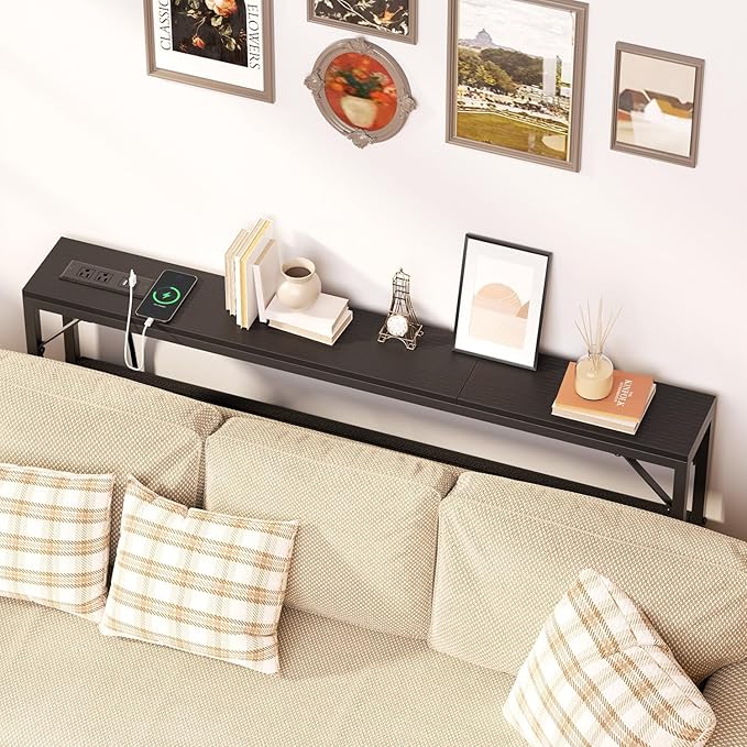 Asgolion 47.2'' Skinny Console Table