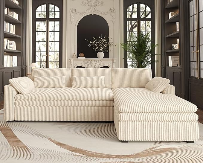 Belffin Large Modular Sectional Sofa