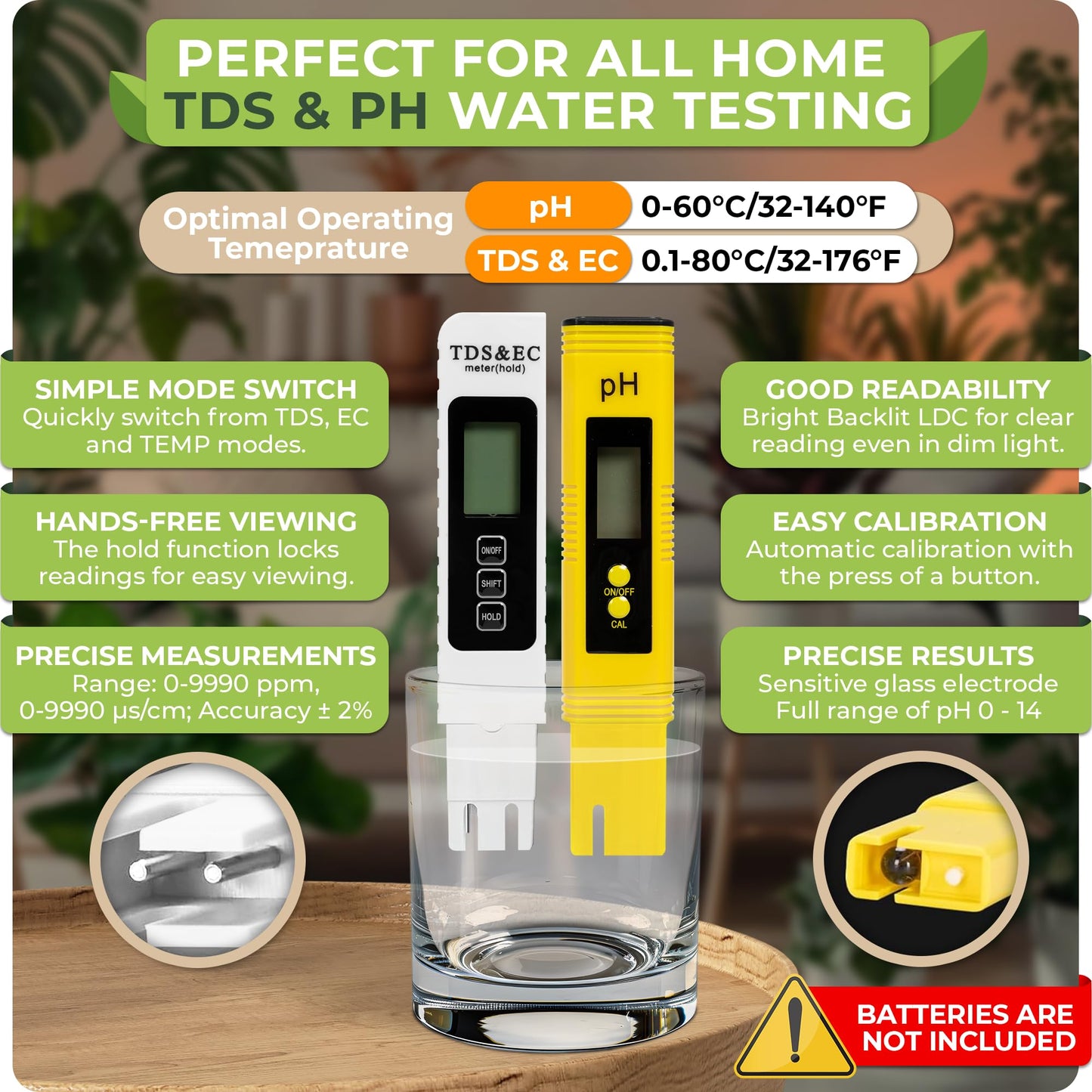 Carpathen Hydroponic Tower Growing System - Indoor Vertical Gardening System for 30 Plants - Complete Kit with Timer, PH+TDS Meter, Water Level Gauge - Self Watering Indoor Herb Garden Without Soil