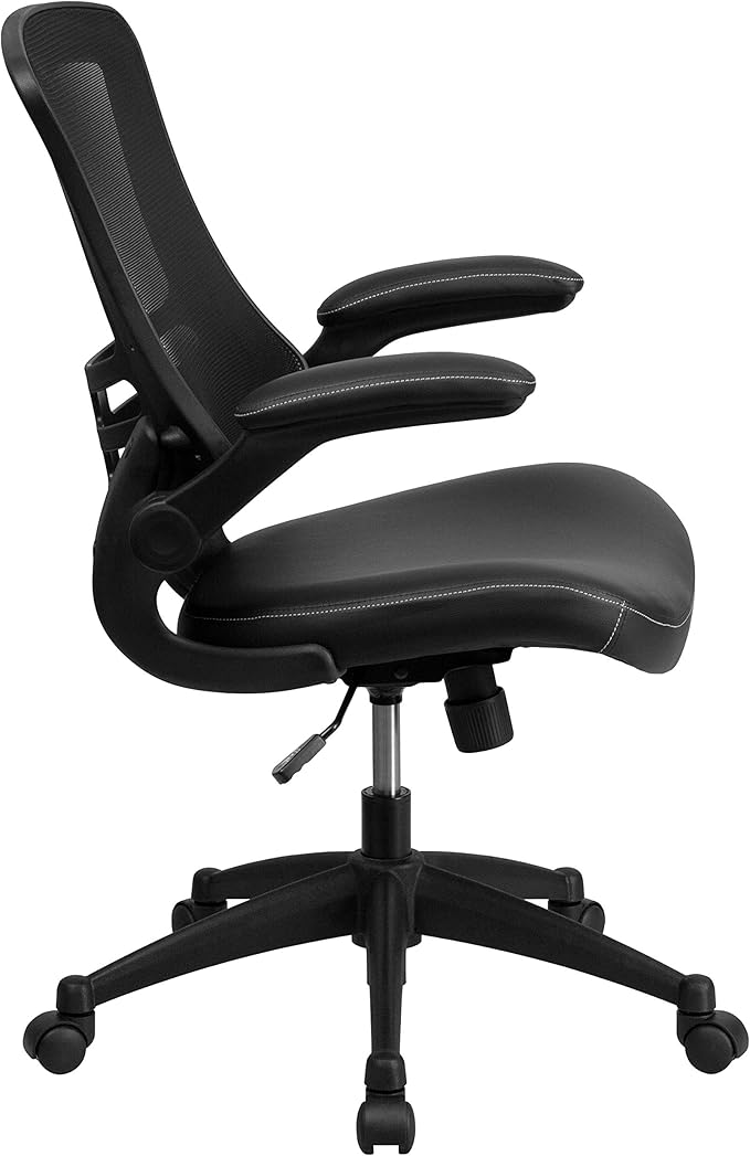 Flash Furniture Kelista Mid-Back Swivel Office Chair