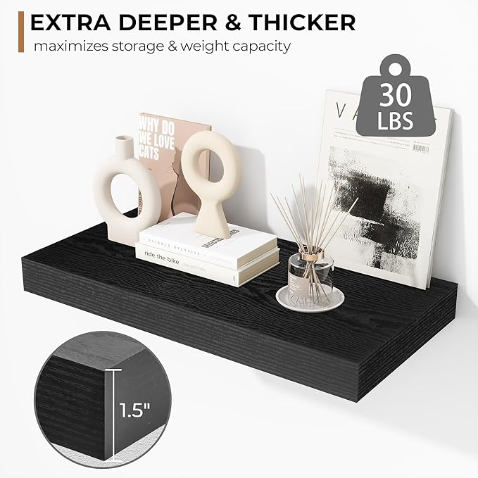Fun Memories 16 Inch Floating Shelves