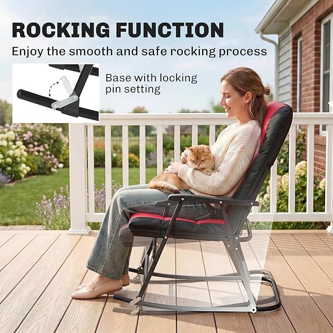 Outsunny 3 Piece Outdoor Patio Furniture Set
