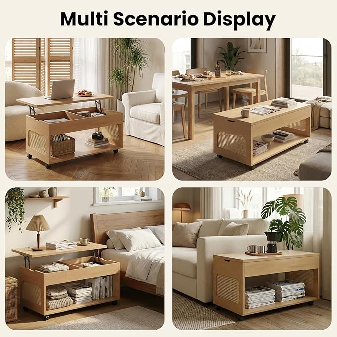 Sikaic Lift Top Coffee Table