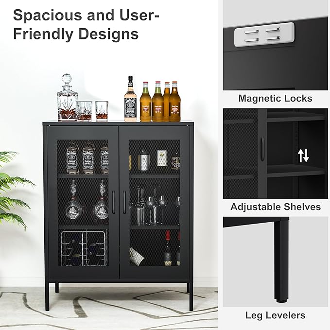 Washsemba Metal Storage Cabinet