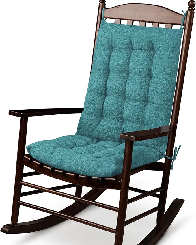ELFJOY Rocking Chair Cushion Large Rocking Chair Pads