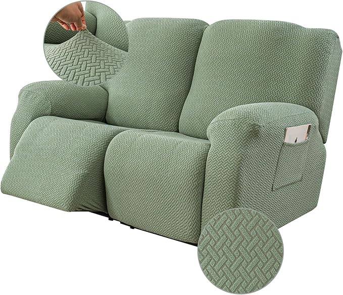 Genina Recliner Loveseat Cover Stretch Couch Covers Sofa slipcover