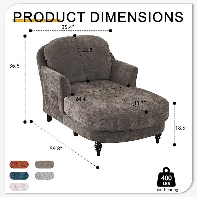 Chaise Lounge Chair Indoor