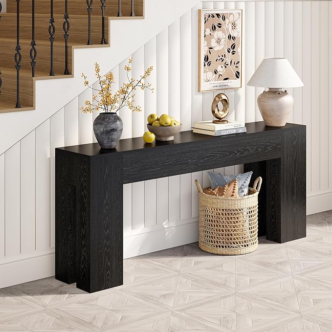 Epecoya Extra Long Sofa Console Table